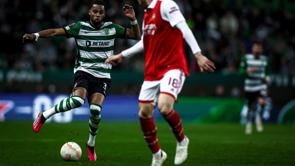 ST JUSTE DEIXA VAN DIJK E VARANE A MILHAS CENTRAL DO SPORTING NÃO DÁ