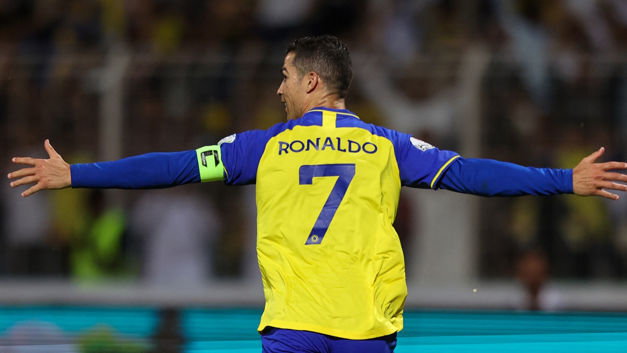 AL NASSR DE CRISTIANO RONALDO LIVRA-SE DE BOA E MARCA TRÊS GOLOS A ...