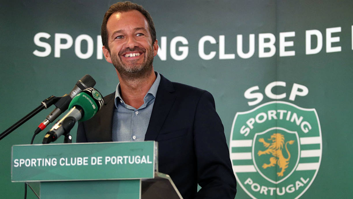 Frederico Varandas, Presidente do Sporting, terá contratação alinhavada para a próxima temporada