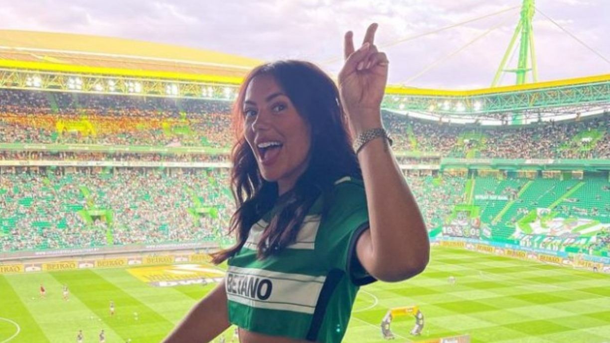 SOFIA RIBEIRO PUBLICA IMAGENS EM BIQUÍNI; ADEPTA DO SPORTING APROVEITA  FÉRIAS À GRANDE (COM VÍDEO)