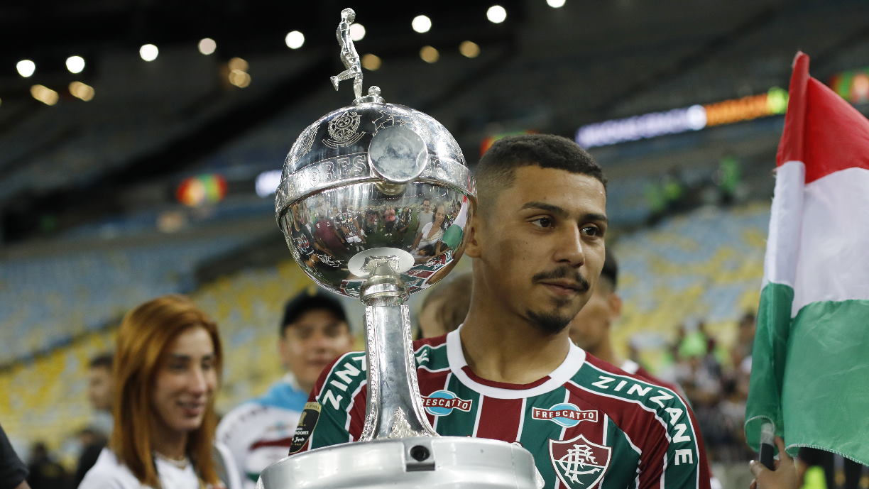 André, jogador do Fluminense, tem características que agradam a Rúben Amorim, treinador do Sporting