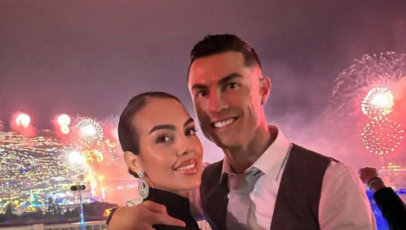 Georgina Rodríguez partilha imagens do filho Cristiano Ronaldo