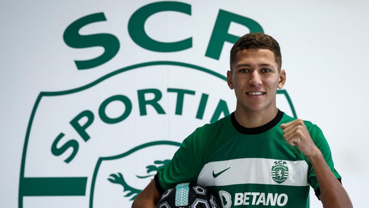 Kauã Oliveira chegou ao Sporting na temporada passada e tem opção de compra fixada em 1 milhão de euros