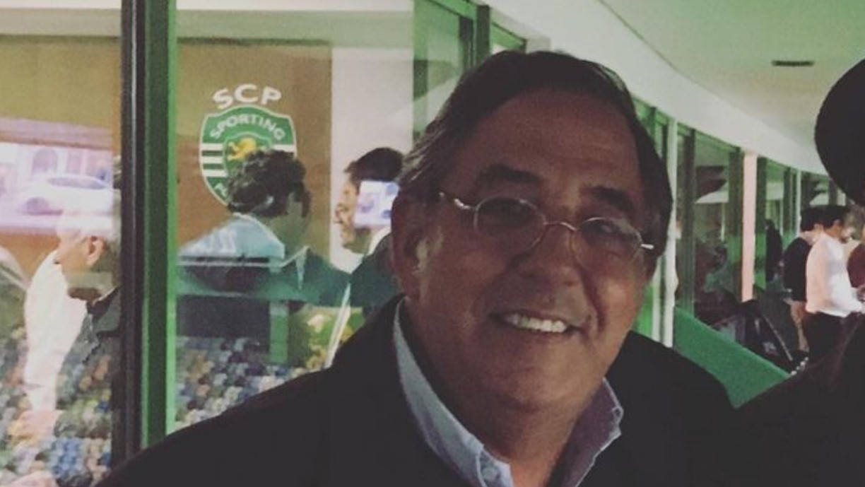 Manuel Moura dos Santos lamenta saída de jogador do Sporting