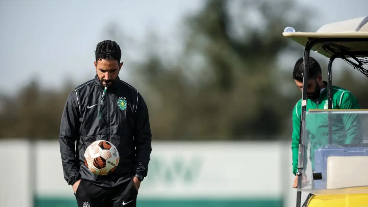 Cara nova do Sporting de Rúben Amorim trabalha para a nova temporada, ainda antes do arranque oficial da pré-época