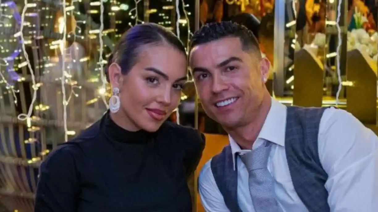 Cristiano Ronaldo e Georgina Rodríguez juntos