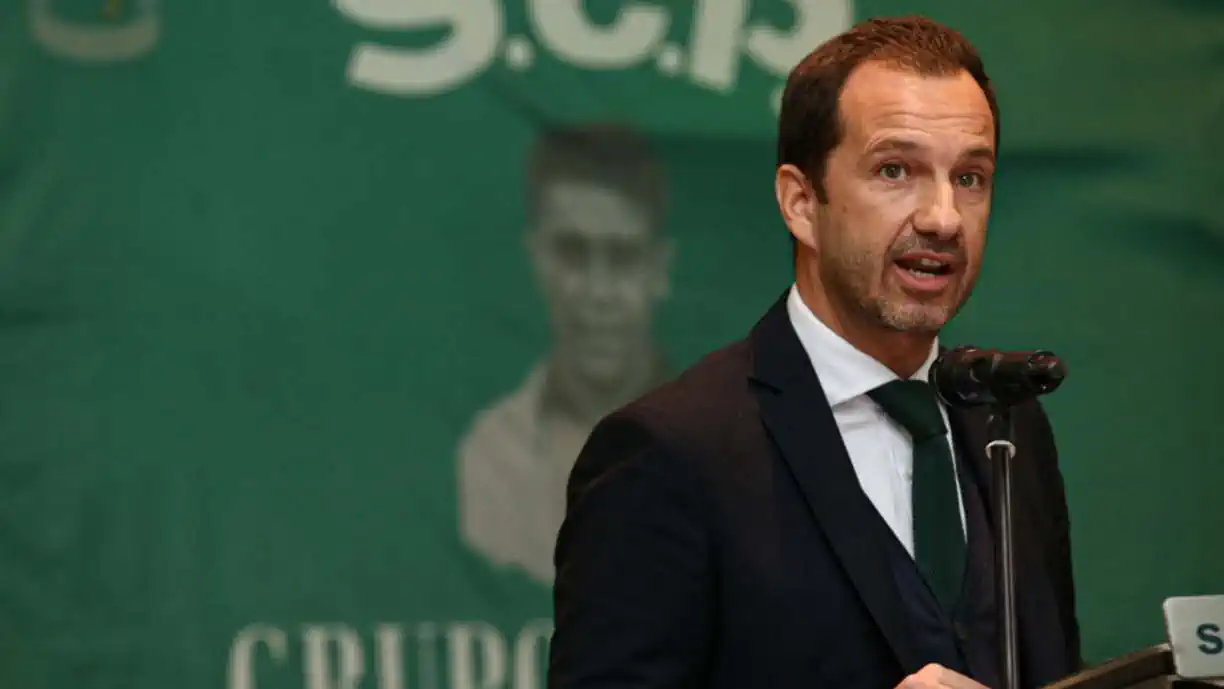 Varandas está atento ao mercado de transferências do Sporting e aos seus desenvolvimentos