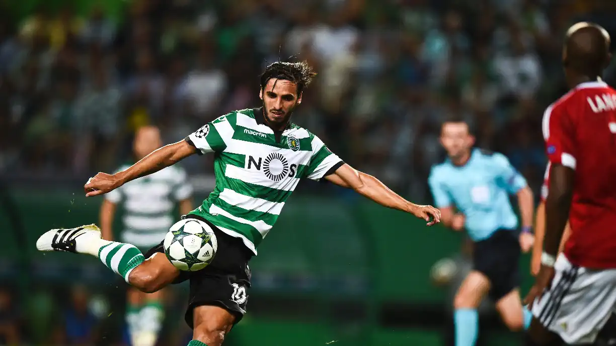 Jogador mencionou um antigo craque do Sporting como grande exemplo no futebol, mas está a torcer contra o Clube na Taça de Portugal 