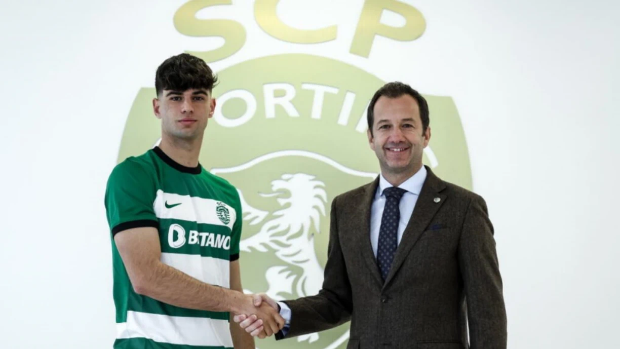 Rodrigo Ribeiro não entra nas contas do Sporting para o plantel principal