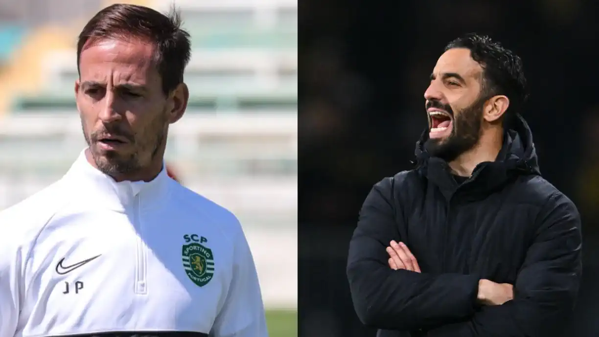 Rúben Amorim, ainda treinador do Sporting, fez profecia sobre João Pereira