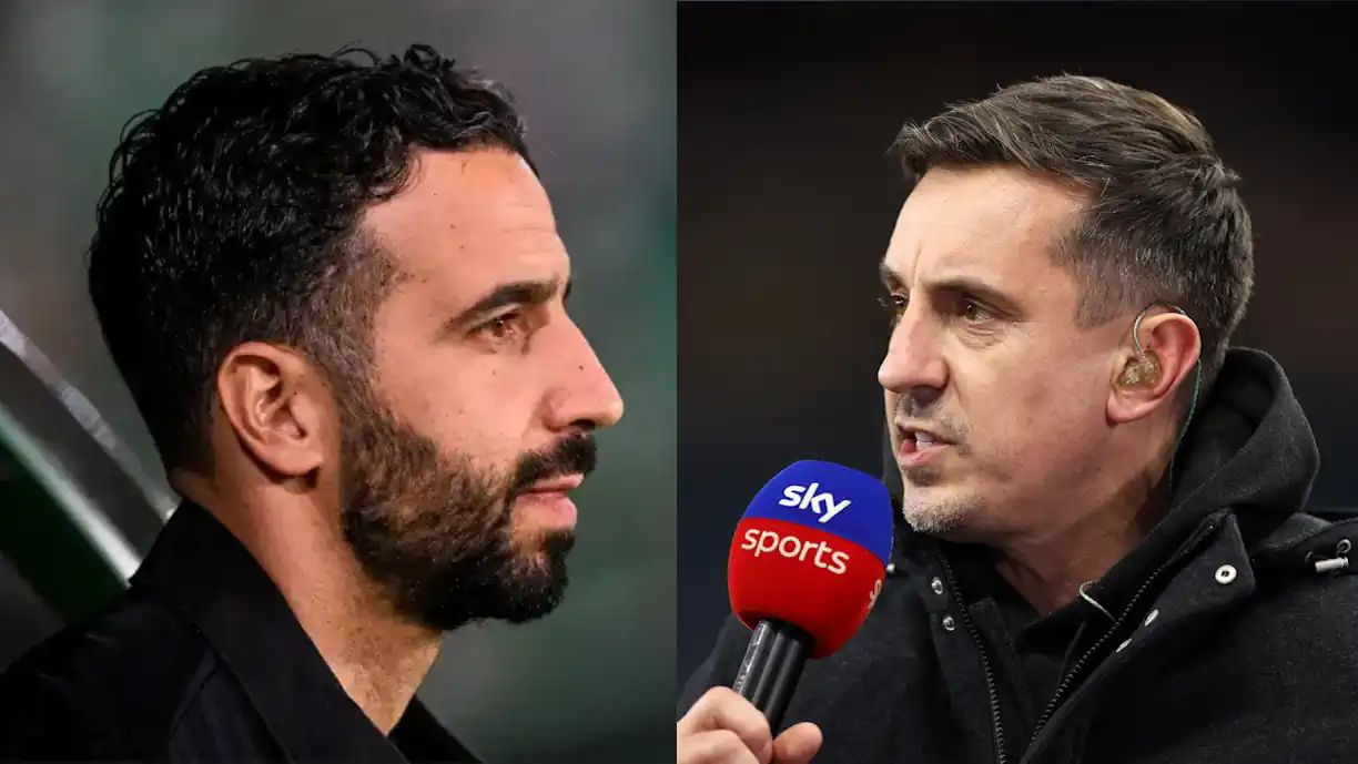 Gary Neville concorda com Ruben Amorim, ex Sporting