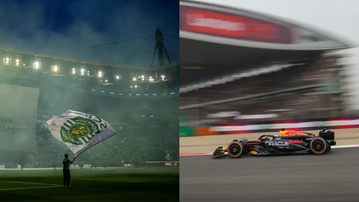 IMPRENSA NACIONAL COMPARA SPORTING A… MAX VERSTAPPEN, DA FÓRMULA 1