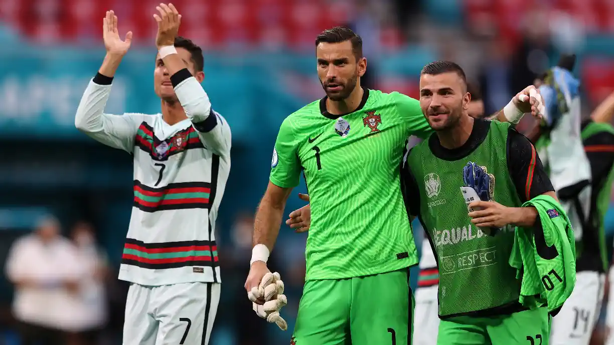 Anthony Lopes foi apontado ao Sporting e agora não joga