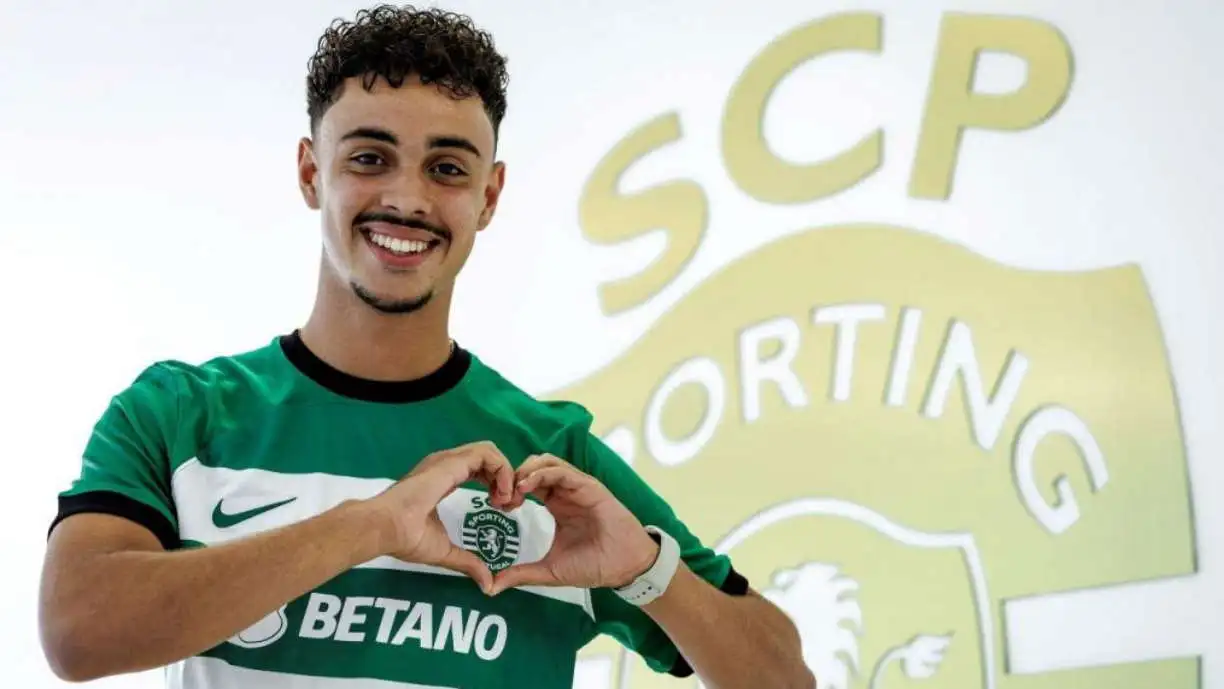 João Muniz, central do Sporting, será presença assídua no treinos da equipa de Rúben Amorim