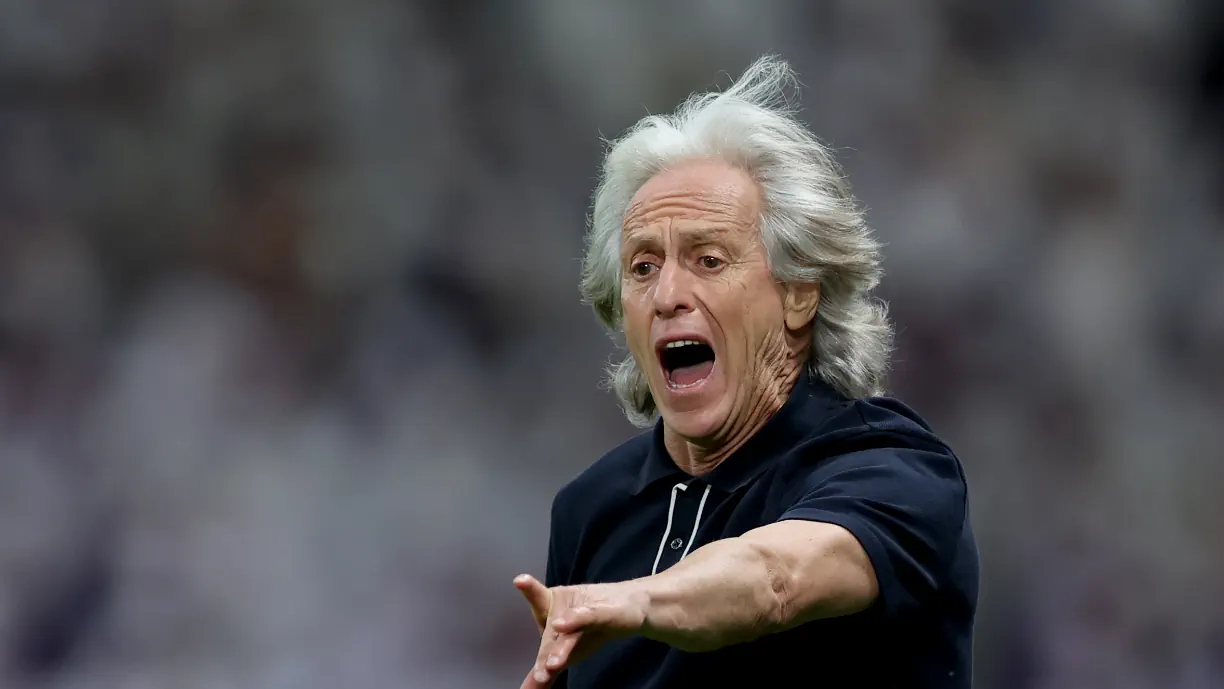 Jorge Jesus não vive um bom momento no Al Hilal e a continuidade na Arábia Saudita começa a ser questionada pelos adeptos