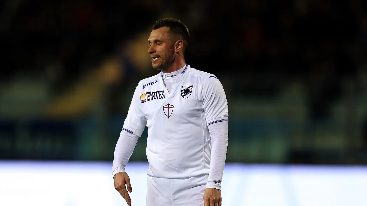 Antonio Cassano humilha extremo com cinco jogos no Sporting: "Presunçoso"