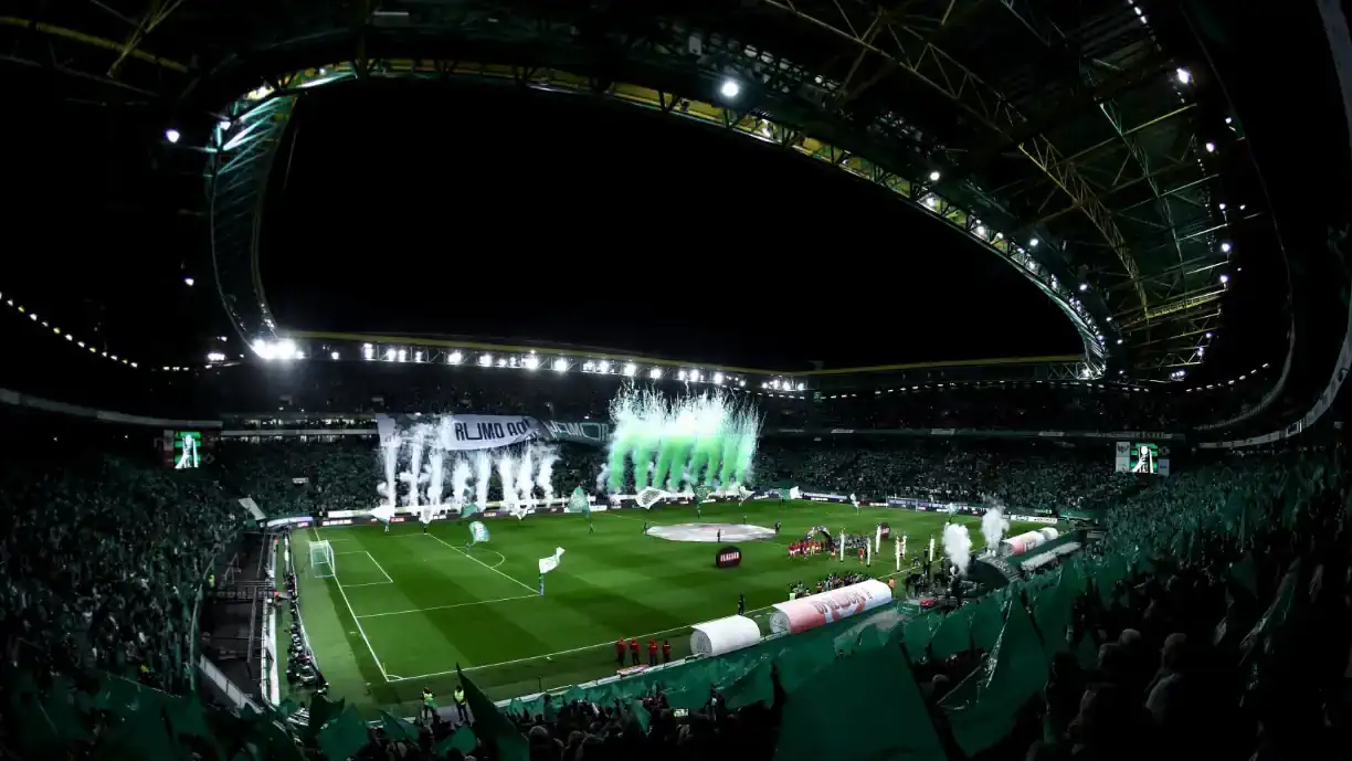 Reforço do Sporting fez magia em campo e chamou à atenção dos jornalistas