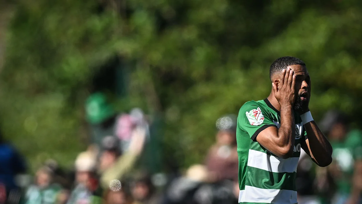 St Juste deverá falhar arranque do Sporting na Liga Portugal Betclic