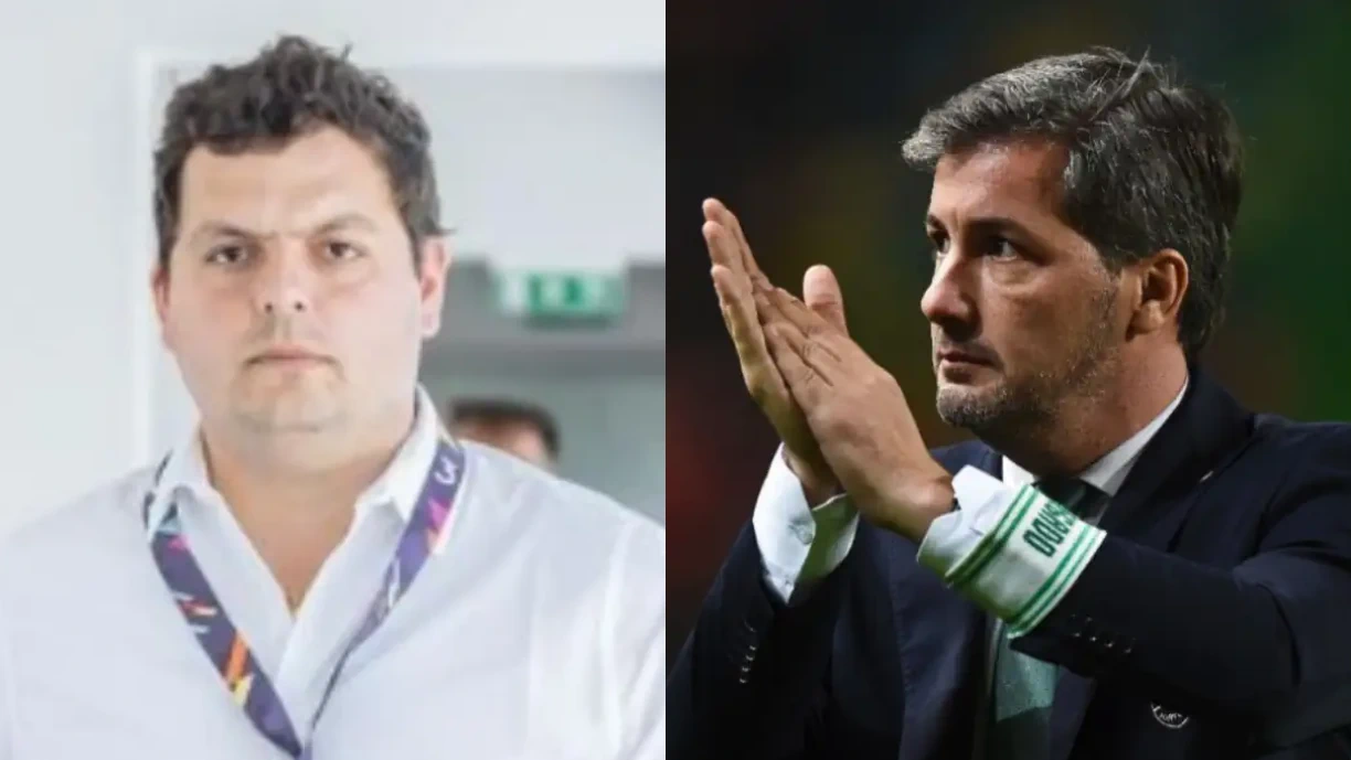 André Geraldes não esquece desenrolar dos acontecimentos que o levaram ao cargo, com Bruno de Carvalho na presidência do Sporting