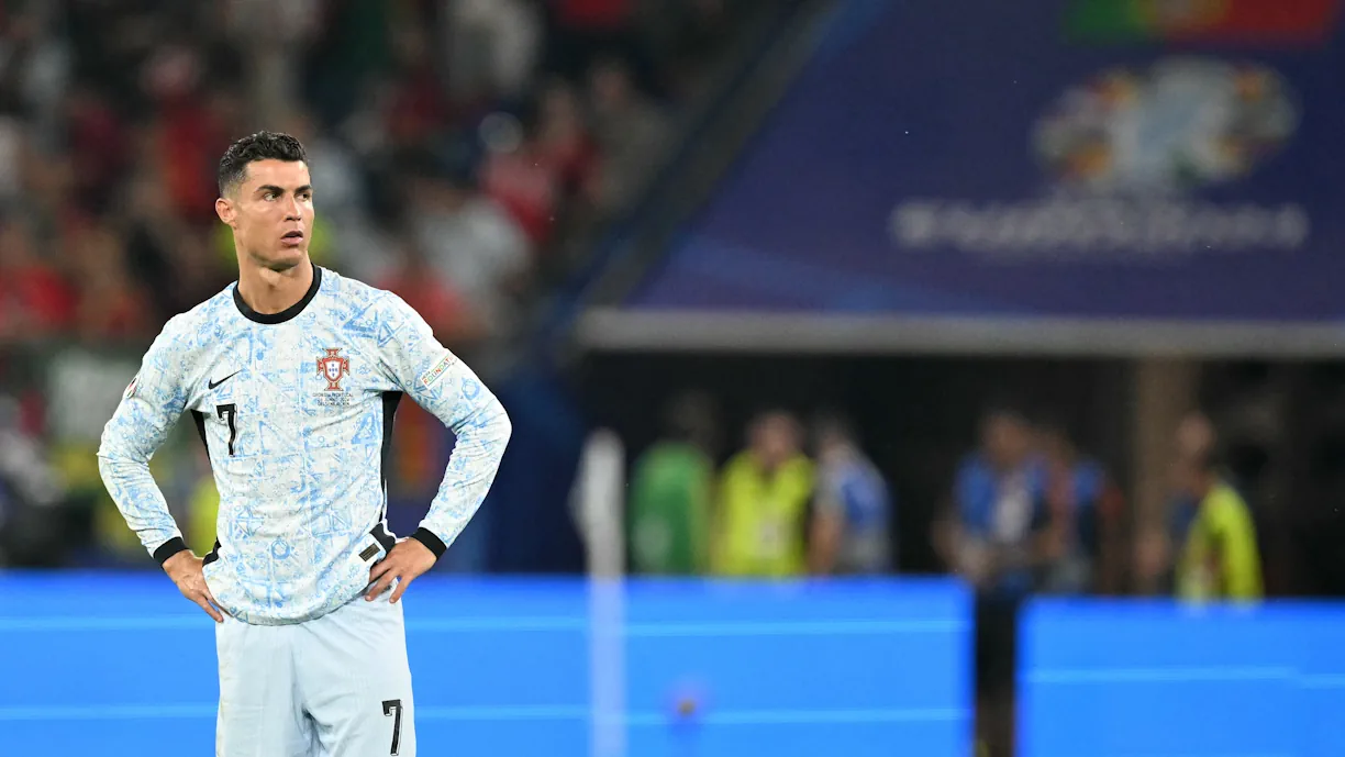 Problemas de segurança continuam a atingir Cristiano Ronaldo no Euro 2024