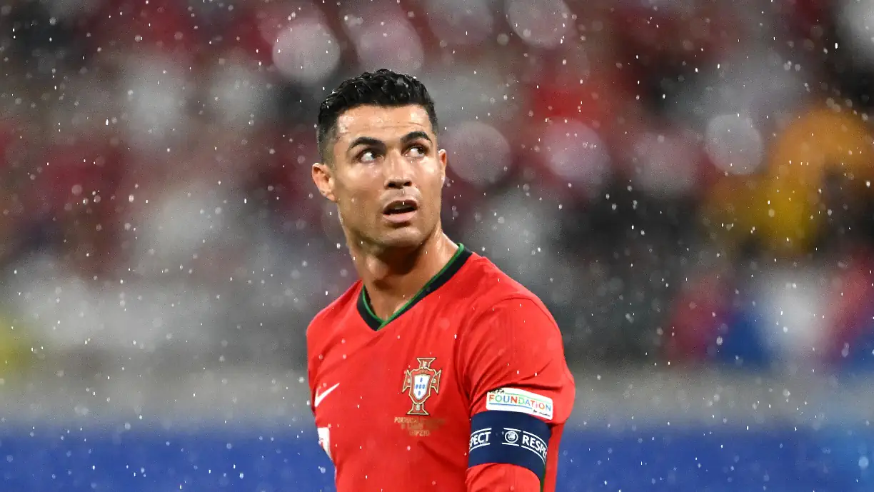 Cristiano Ronaldo conta já com uma assistência neste Euro 2024