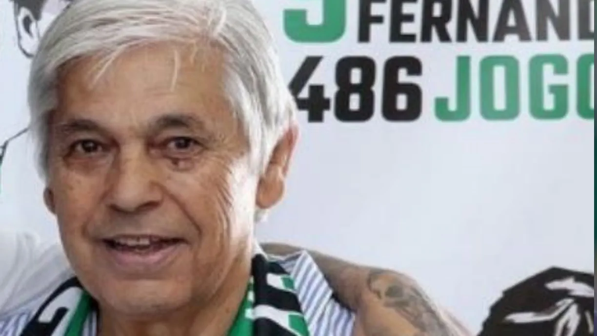 Manuel Fernandes, lenda do Sporting, faleceu, esta quinta-feira, aos 73 anos