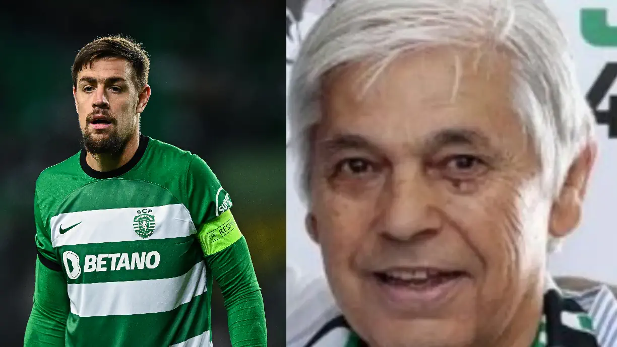 Capitão do Sporting não esquece Manuel Fernandes