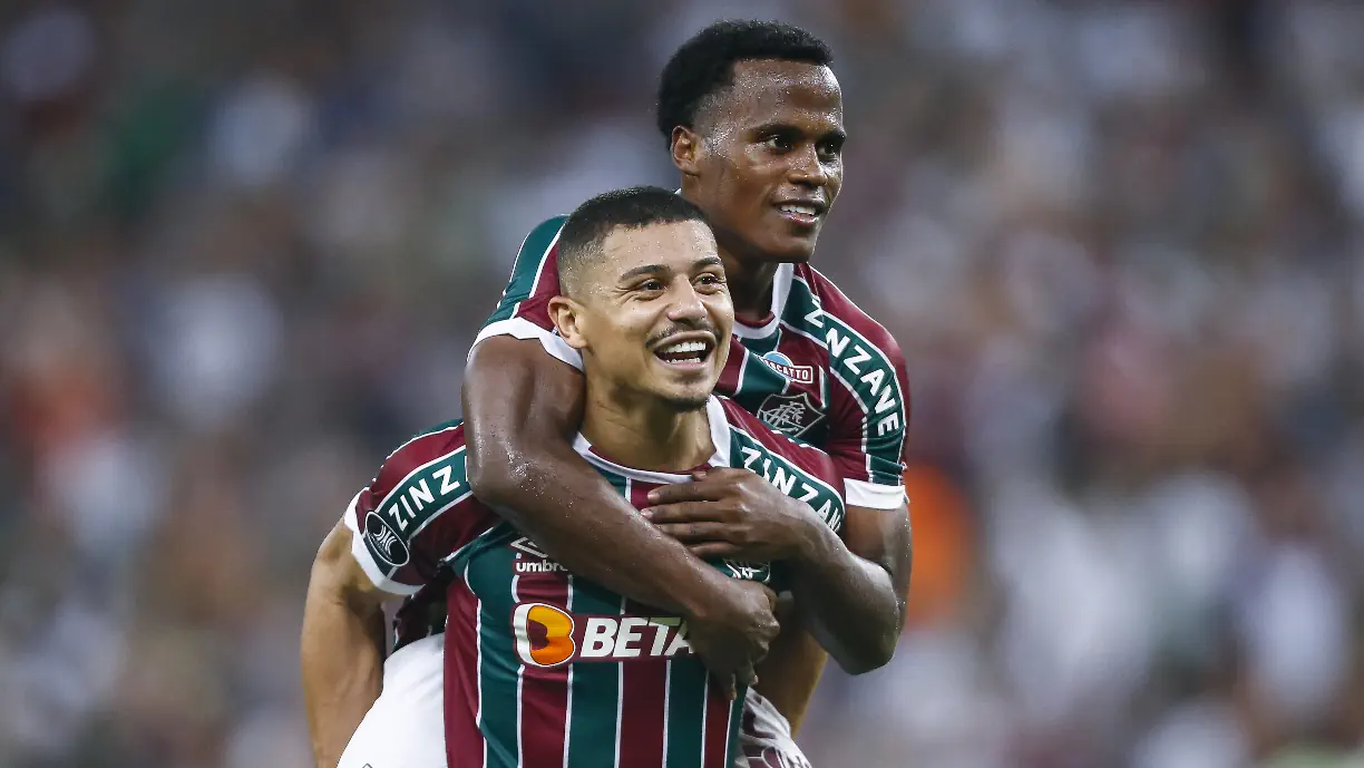 André foi observado pelo Sporting e fala-se em milhões para sair do Fluminense