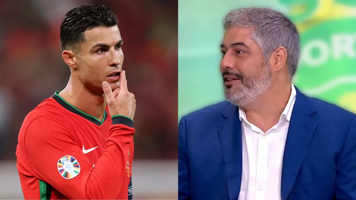 André Pinotes Batista critica decisão de Martínez em manter Cristiano Ronaldo em campo