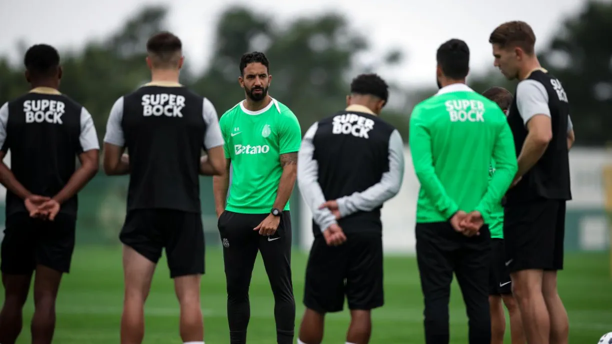 Geny Catamo faz antevisão ao Clássico entre Sporting e Porto