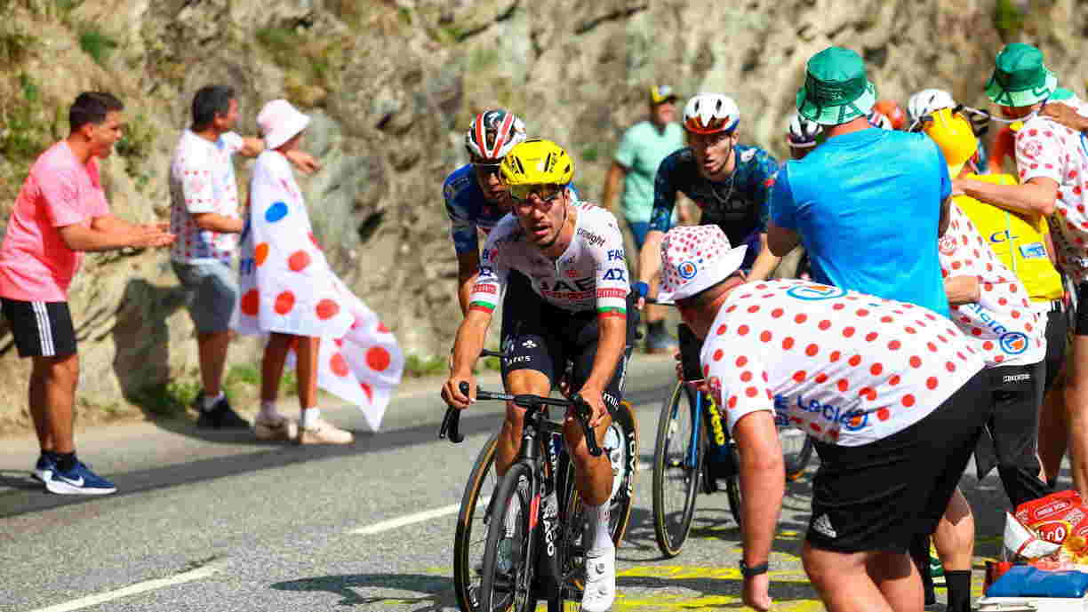 João Almeida foi o grande destaque da quarta tirada da corrida francesa, o Paris Nice, um dos maiores eventos de ciclismo da época