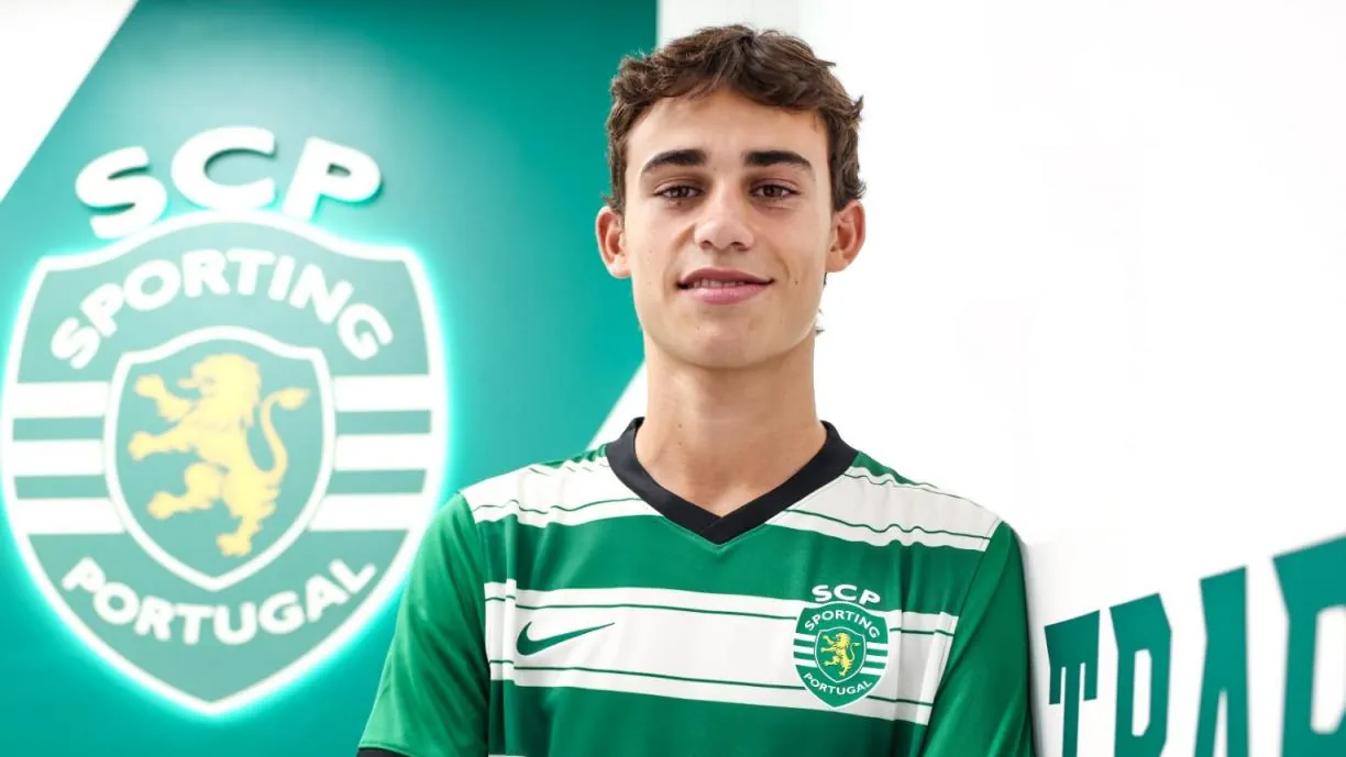 Exclusivo - Lucas Taibo impressiona no Sporting