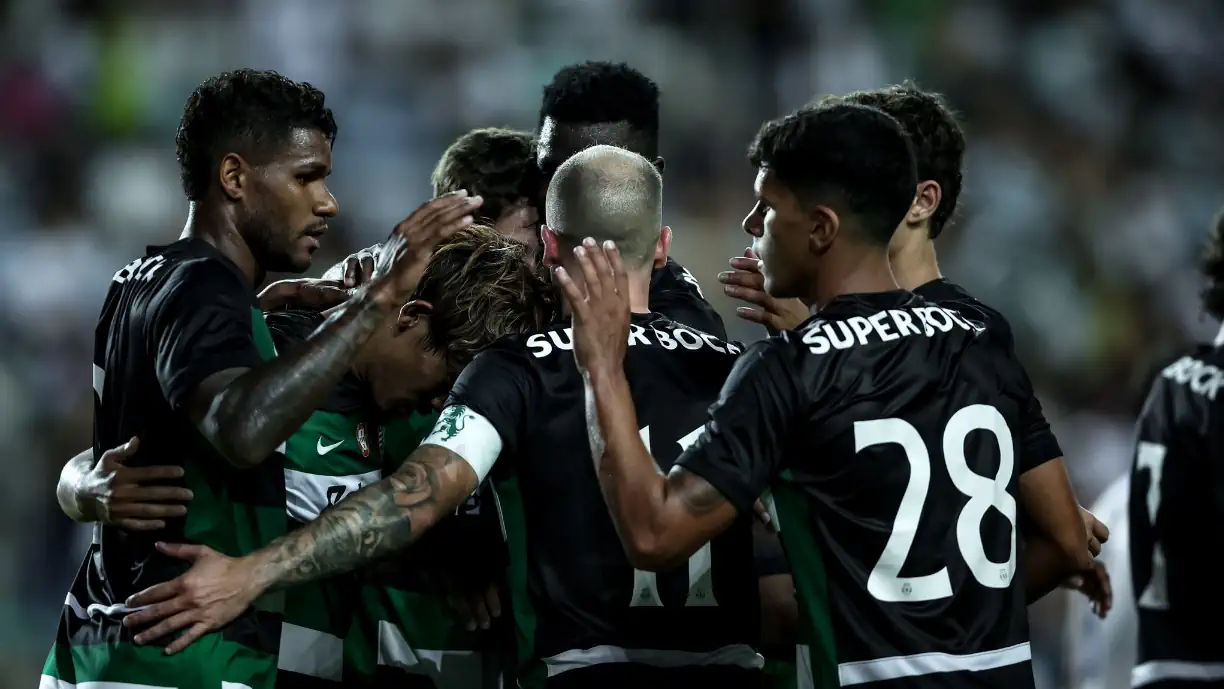 Mateus Fernandes, jogador que regressou ao Sporting, revela seguir conselhos de Hidemasa Morita e Daniel Bragança