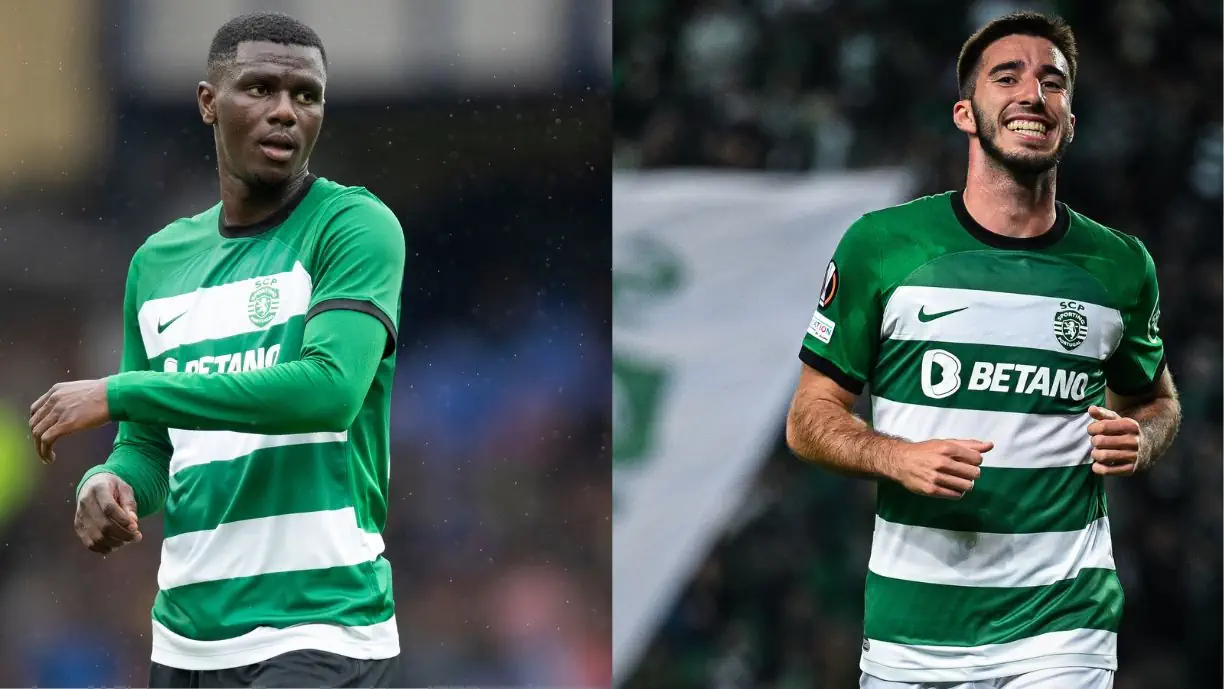 Inácio e Diomande ainda estão na calha para saírem do Sporting este mercado de transferências