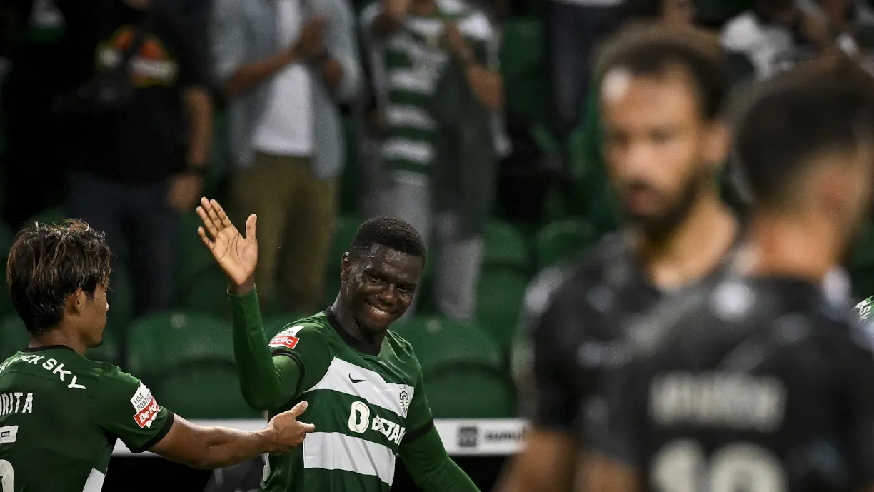 Ousmane Diomande tem uma cláusula de rescisão com o Sporting de 80 milhões de euros