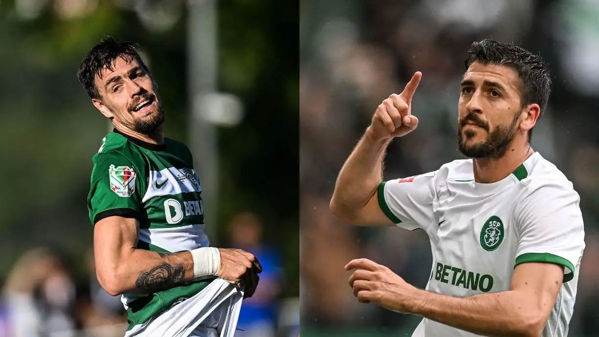 Francisco Trincão comentou plantel do Sporting depois das saídas de Coates e Paulinho