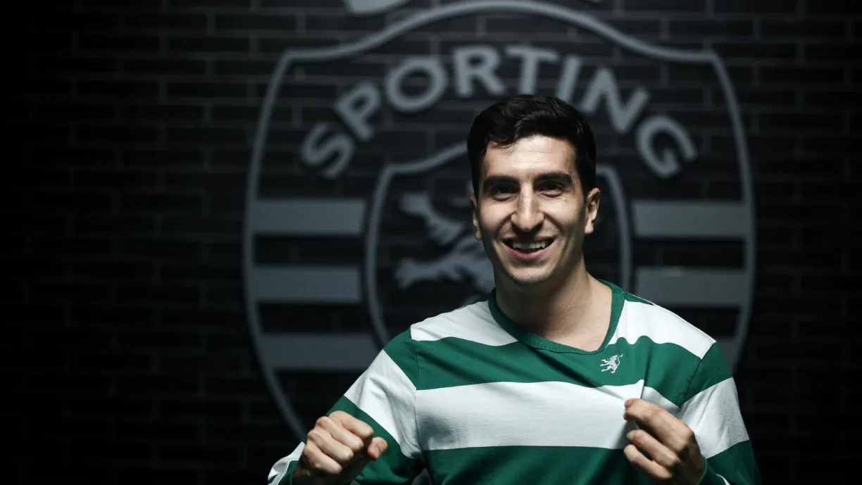 Pedro Martínez, reforço do Sporting, não quer acreditar e está a ter semana para esquecer