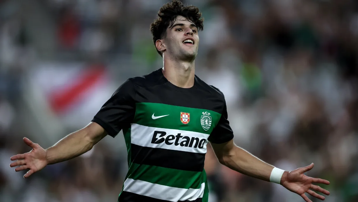 Rodrigo Ribeiro pode acabar por ficar no Sporting depois de ter impressionado Rúben Amorim