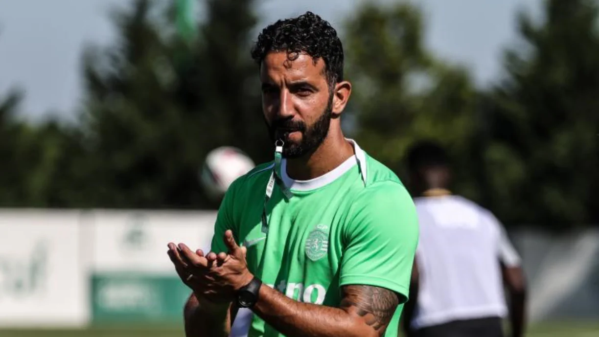 SPORTING - RIO AVE: AMORIM PREPARA MUDANÇA 'SURPRESA' NO ONZE DE ESTREIA NA LIGA