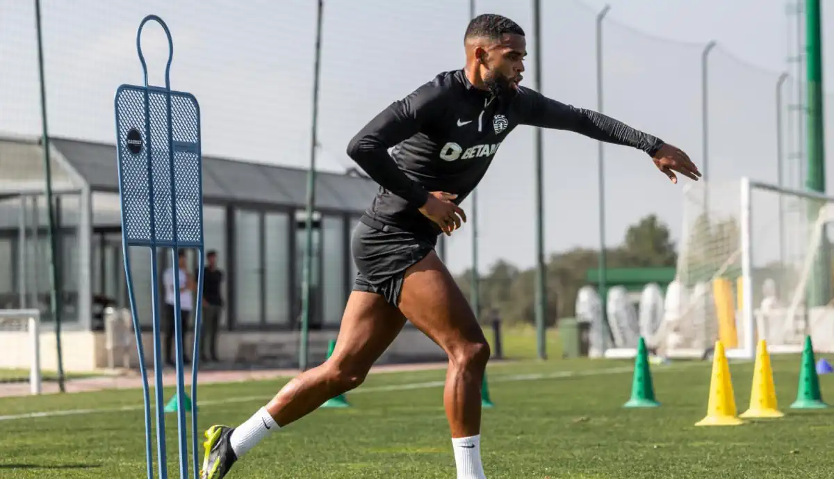 St. Juste continua lesionado e é baixa no Sporting