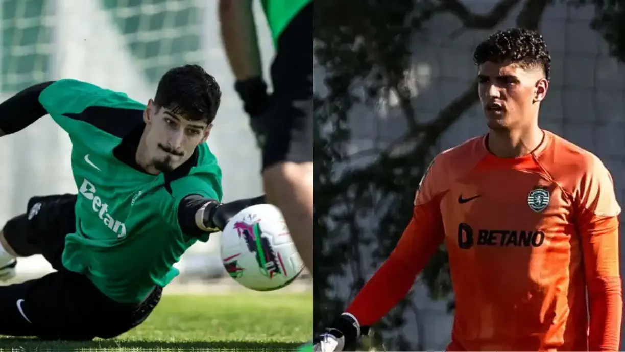 Kovacevic e Diogo Pinto brilham no estágio do Sporting