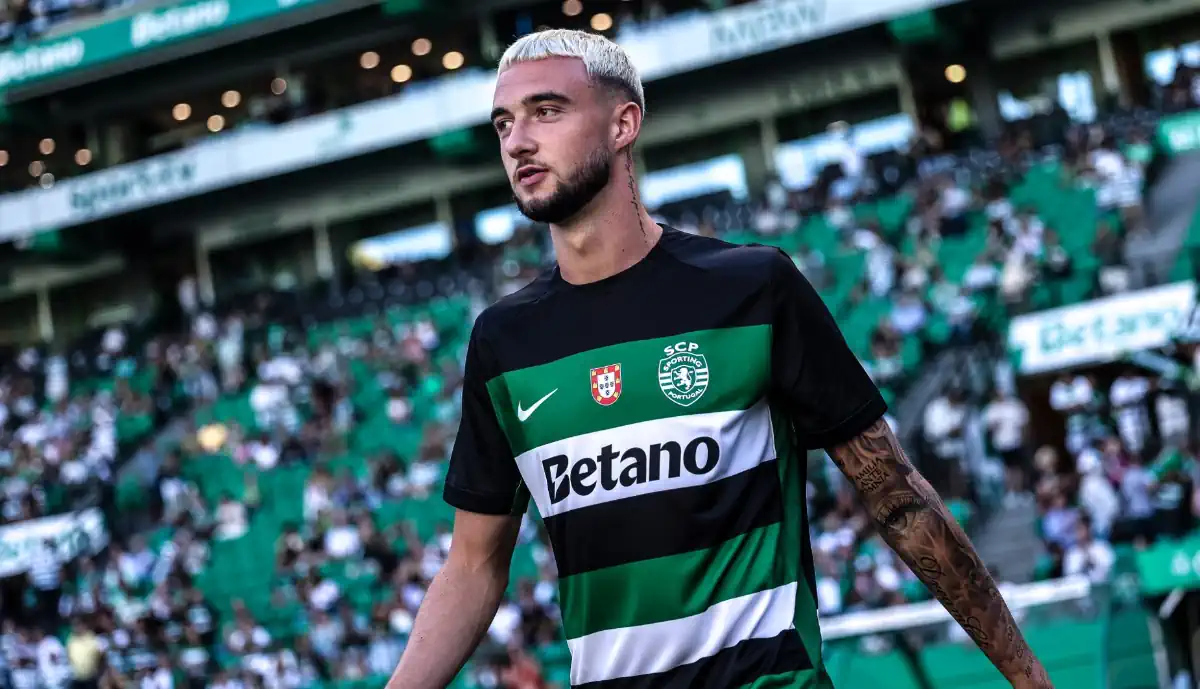 Zeno Debast reage a estreia com a camisola do Sporting