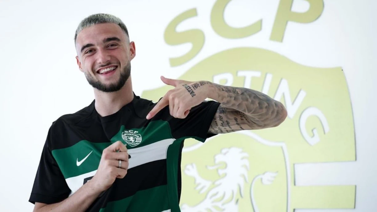 Zeno Debast antes de se apresentar no plantel do Sporting, encontra-se de férias e fez questão de imortalizar momento