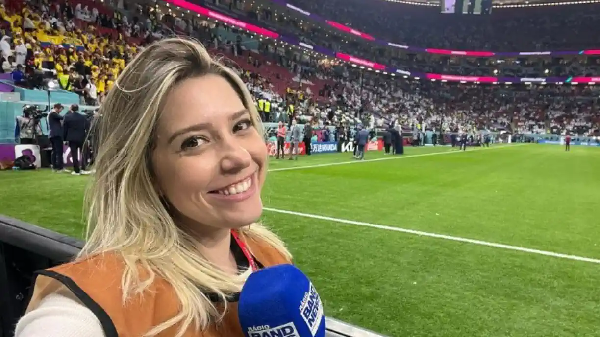 Aline Fanelli comenta episódio com Abel Ferreira, ex Sporting