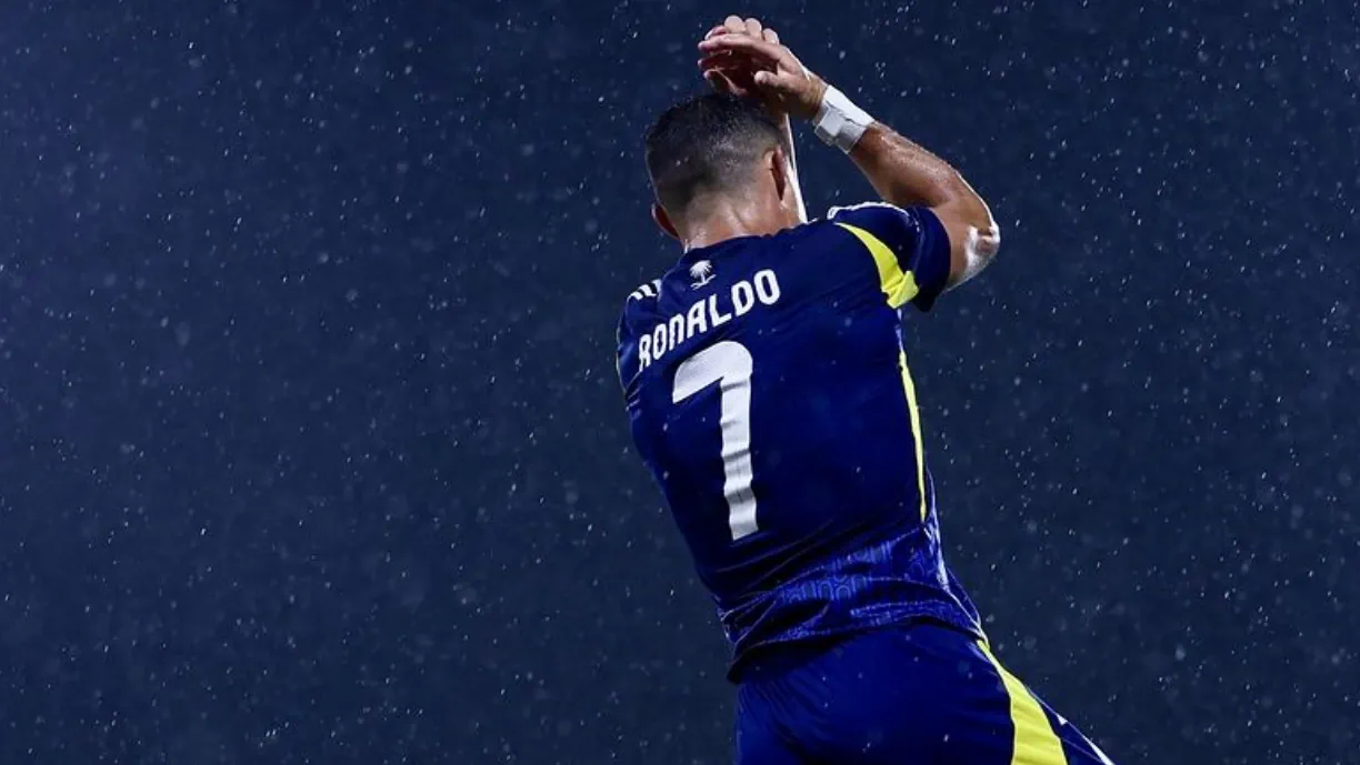 Cristiano Ronaldo chegou ao Al Nassr em 2023  