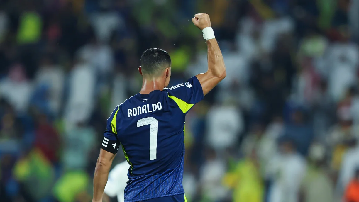 Cristiano Ronaldo regista novo recorde, mas não garante vitória ao Al Nassr