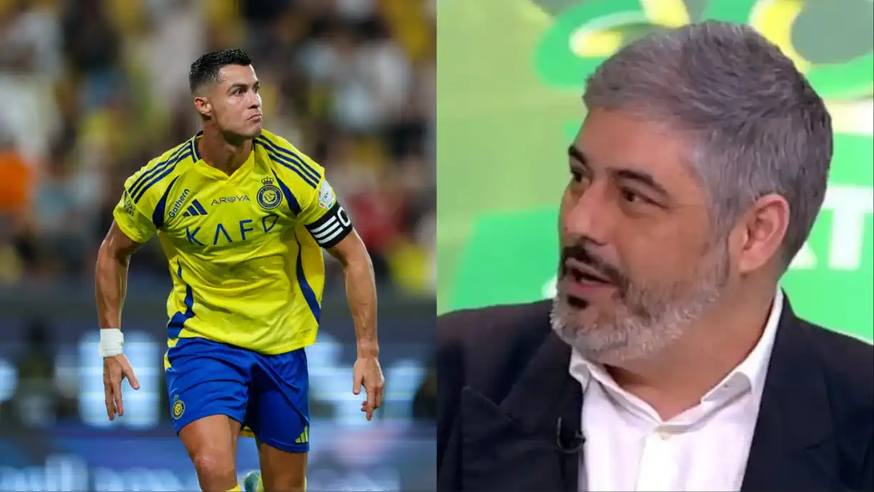 André Pinotes Batista abordou Sporting e o Porto e citou Cristiano Ronaldo