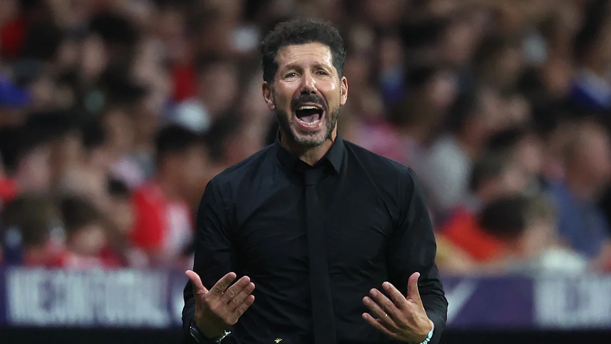 Simeone admite ser fã de craque do Sporting; Filho do treinador do Atlético de Madrid em grande