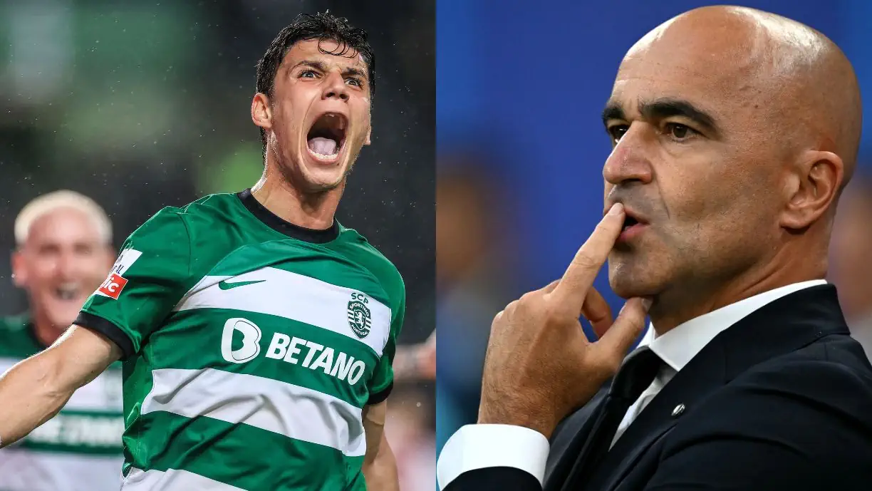 Eduardo Quaresma, defeso do Sporting, está nos pré-convocados de Roberto Martínez