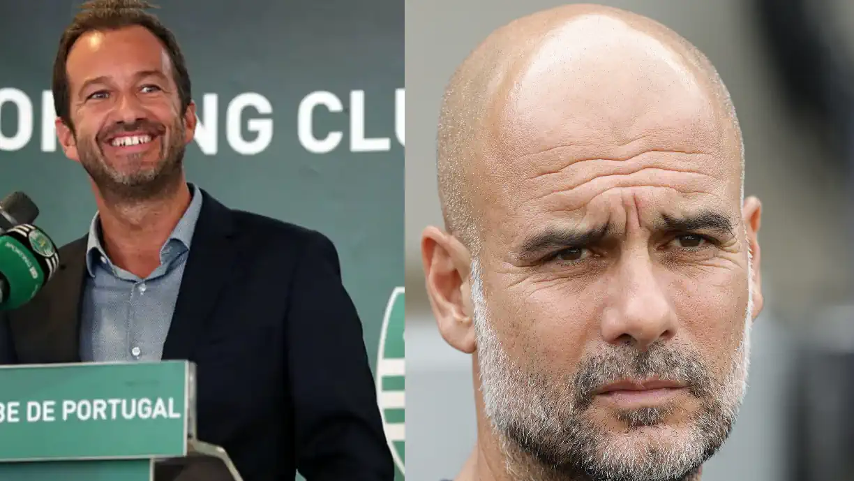 EXCLUSIVO LEONINO - MÉDIO QUE SPORTING DESVIOU DE GUARDIOLA COM DIFICULDADES DE ADAPTAÇÃO